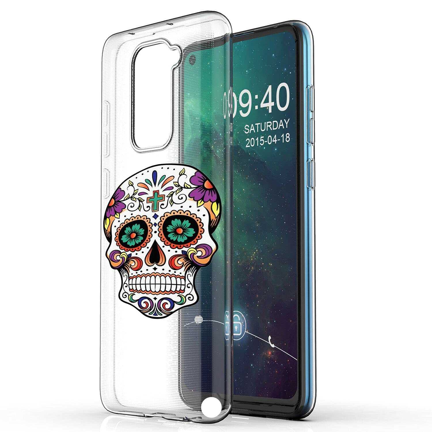 Mixroom Cover TPU Morbida Per Xiaomi Redmi Note 9 - Fantasia Cucciolo Di Gattino M618 - Stampa UV Antigraffio