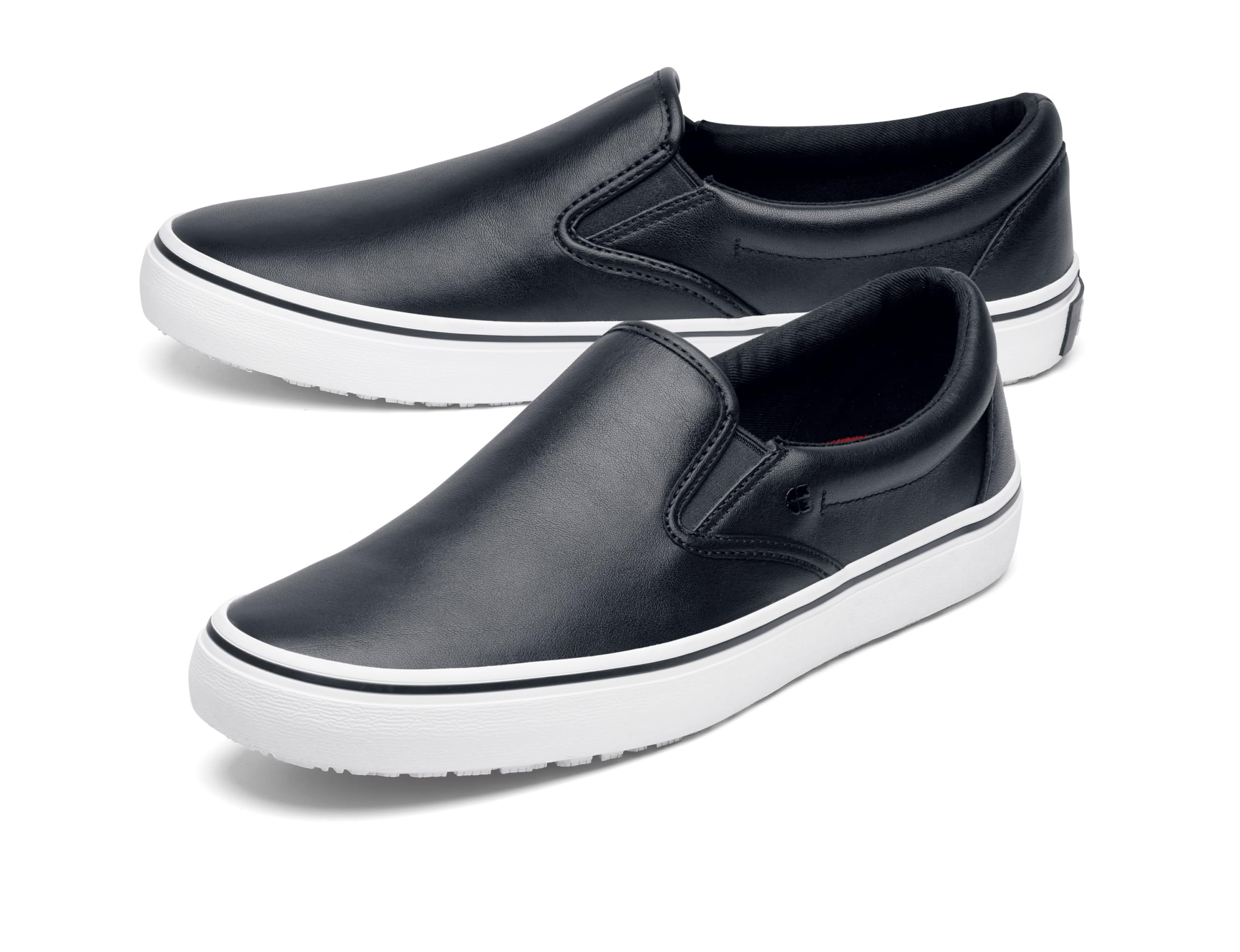 Shoes for Crews Baskets de Travail antidérapantes Unisexes – Confortables, légères, imperméables – Idéales pour Les Hommes et Les Femmes travaillant dans la Restauration, Cuisine, Bistro – Merlin