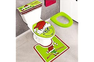 Holiday Grinches Bathroom Decor: A Festive Touch for Your Restroom