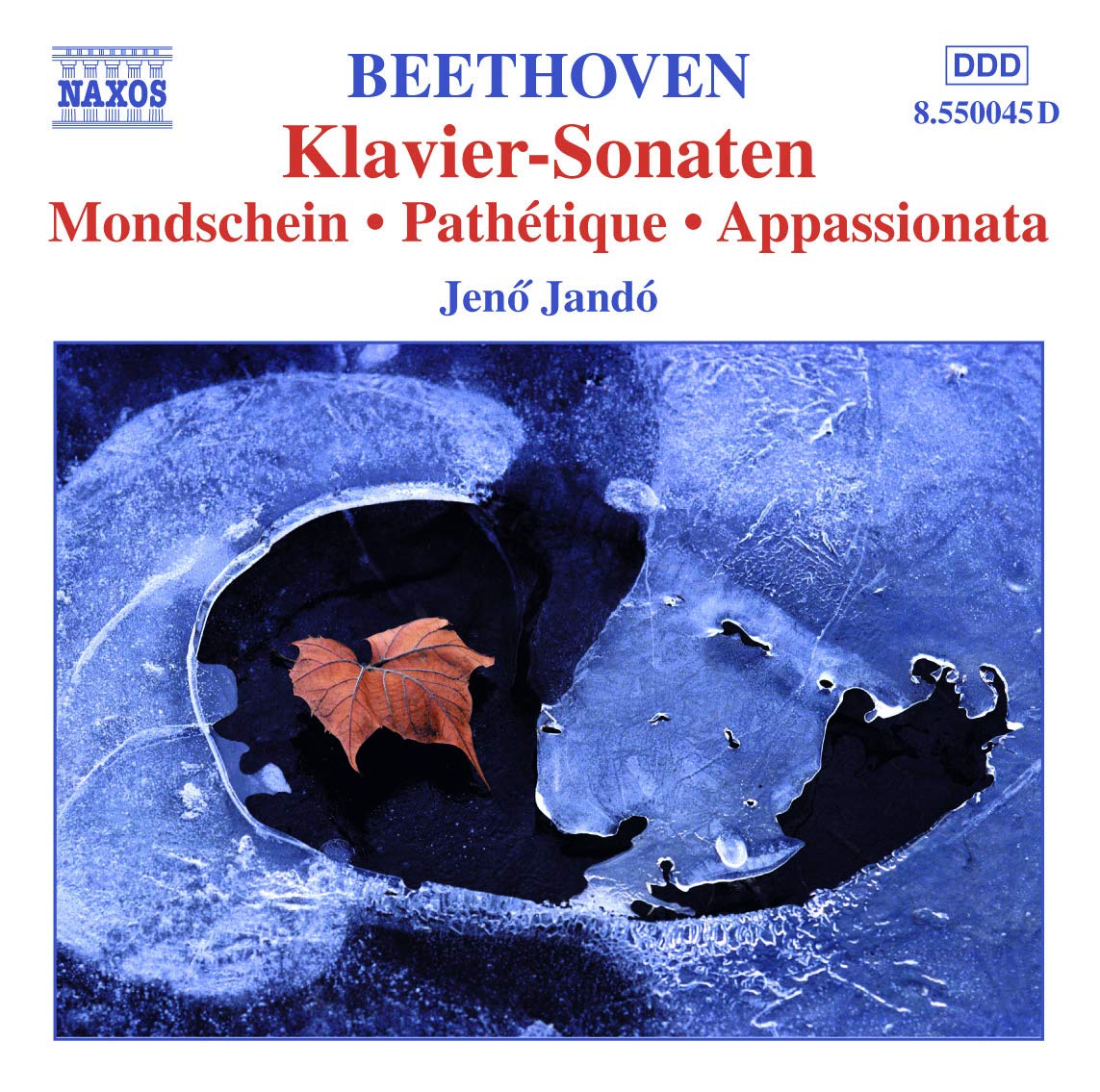 Piano Sonatas - Pathetique, Moonlight, Appassionata