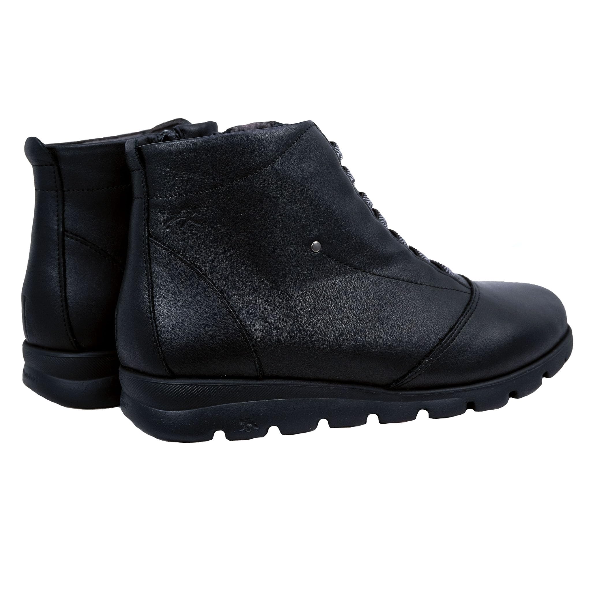 Fluchos Susan Evel Sugar Negro - Botín de Piel