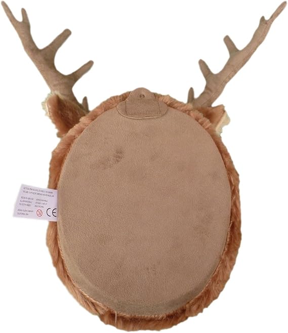 Adore 15 Teton the Elk Plush Stuffed Animal Walltoy Wall Mount