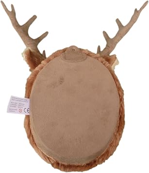 Adore 15 Teton the Elk Plush Stuffed Animal Walltoy Wall Mount