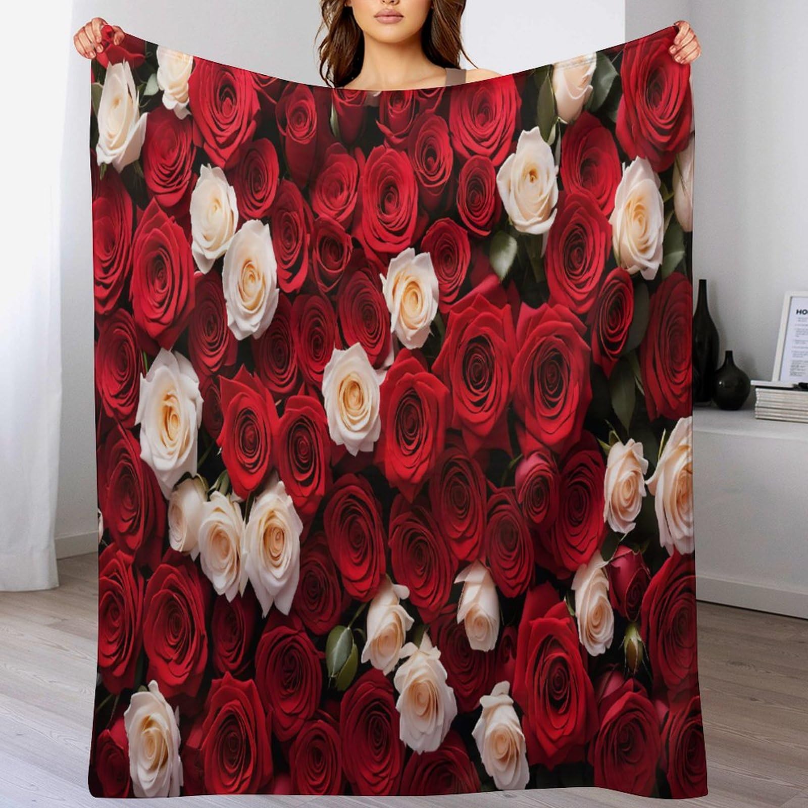 Couverture plaid flanelle douce chaude anti-rides