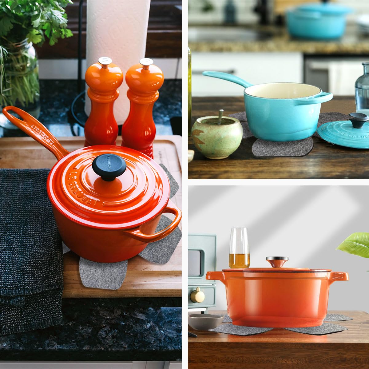 Protect Your Cookware - 6 Pack Pan Protectors -7 Protect Your Cookware - 6 Pack Pan Protectors -7
