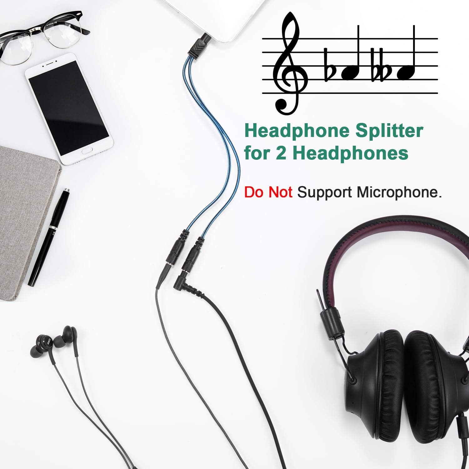 Headphone Splitter for Headphones Way Bahrain Ubuy