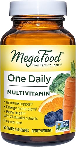 MegaFood, One Daily, estimula la optimización de la salud y bienestar, 30, 1, 1