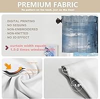 Vista 822 de Cenefas de cocina modernas con patrón de cobre marrón dorado para ventanas, cenefas opacas abstractas de marcas de arañazos y cortinas opacas