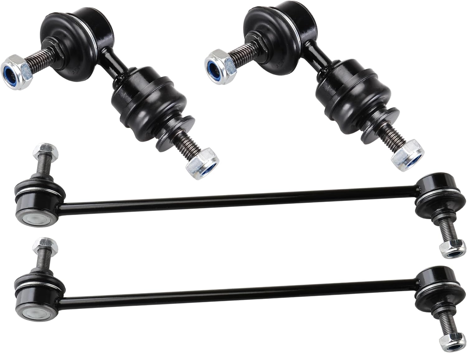4pc Front and Rear Sway Bar Links for Mazda 3 2010-2013/3 Sport 2010-2013