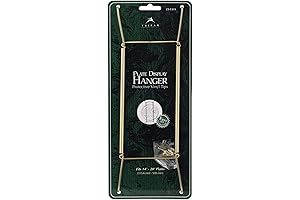 Tripar Wall Plate Hanger - Heavy Duty 16 inch for Secure Display