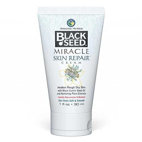 Negro Miracle Skin Cream de semillas, 1 Ounce