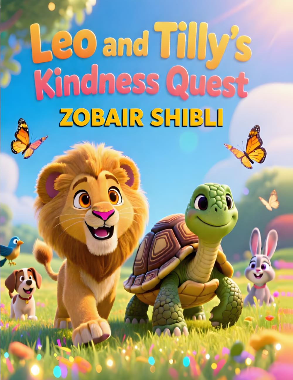 Leo and Tilly’s Kindness Quest: A Heartwarming Children’s Picture Book About Kindness, Empathy, and Emotional Learning for Ages 3–7