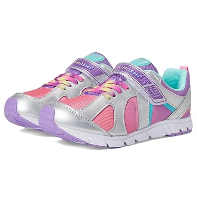 Tsukihoshi Kids Rainbow (Toddler/Little Kid) Girls Shoes Silver/Lavender