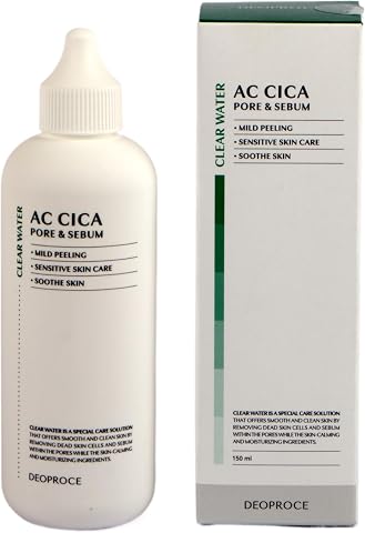 Deoproce Ac Cica Gözenek ve Sebum Temizleme Suyu