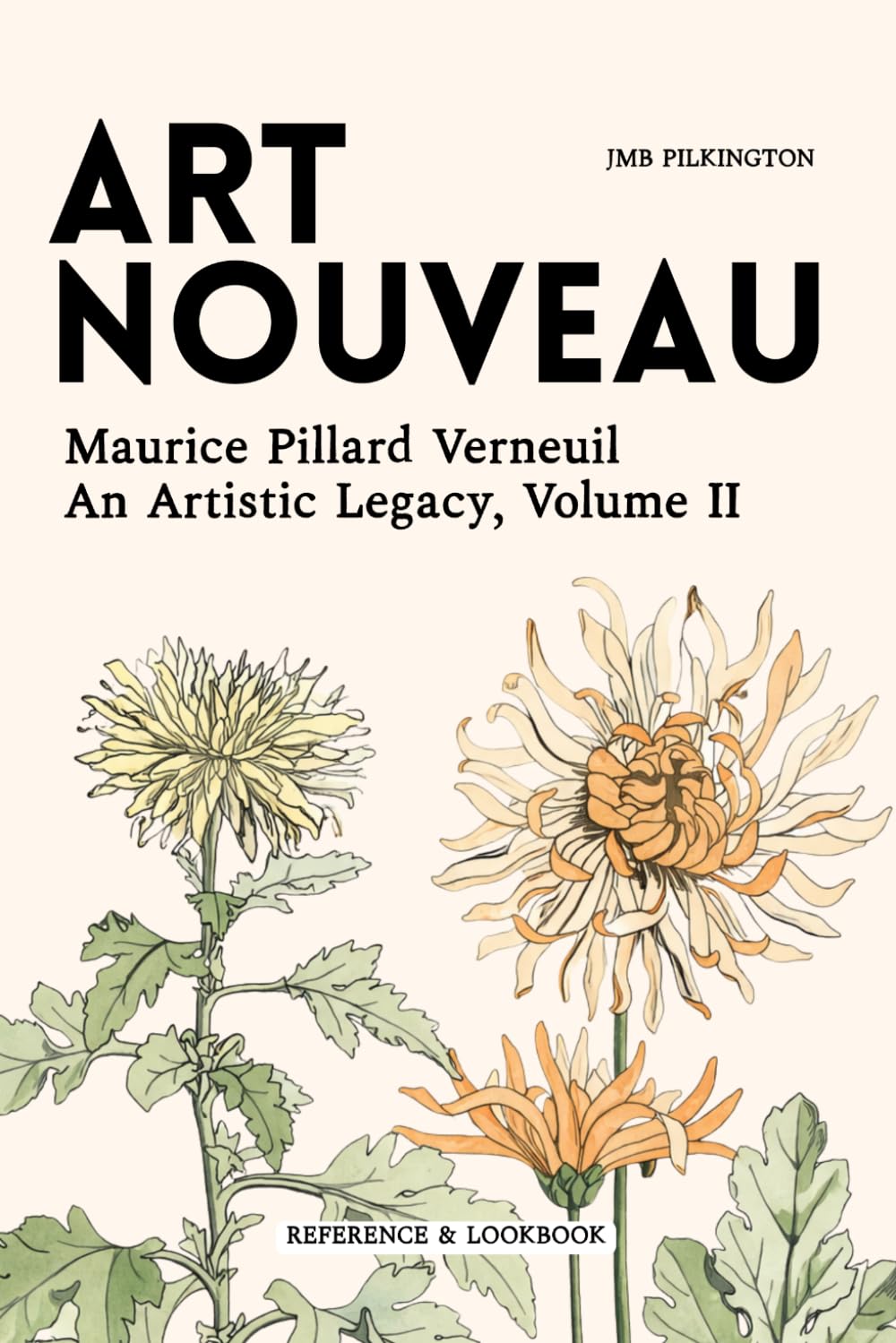 Art Nouveau, Verneuil An Artistic Legacy: A Book of Illustrations and Designs, Volume 2