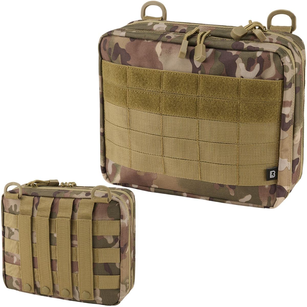 Brandit Unisex's Molle Operator Pouch Bag, Tactical_camo, Einheitsgröße