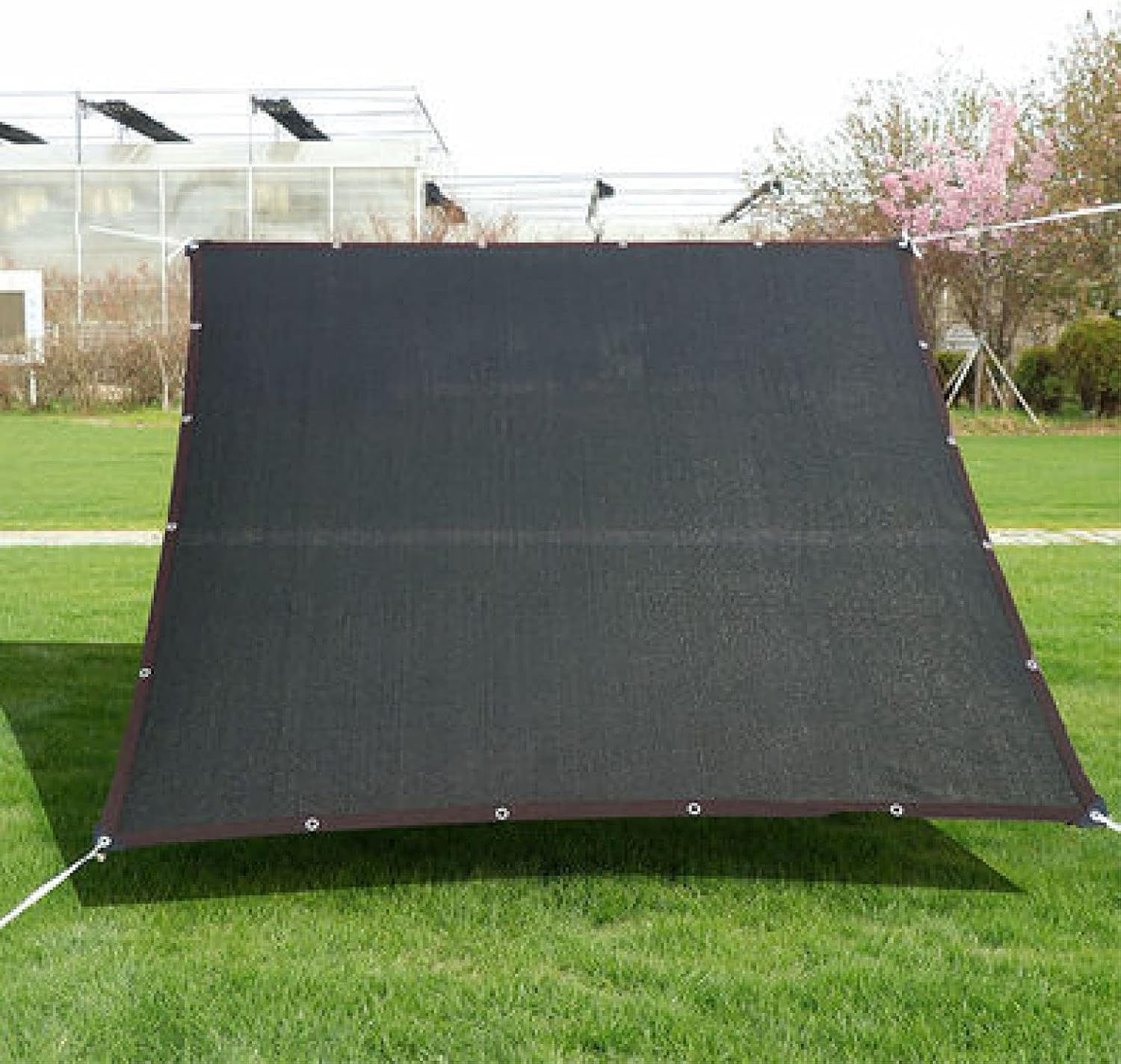 Buy KOPADA 10 x 20 FT Black Shade Cloth with Grommets, 40 Garden Shade
