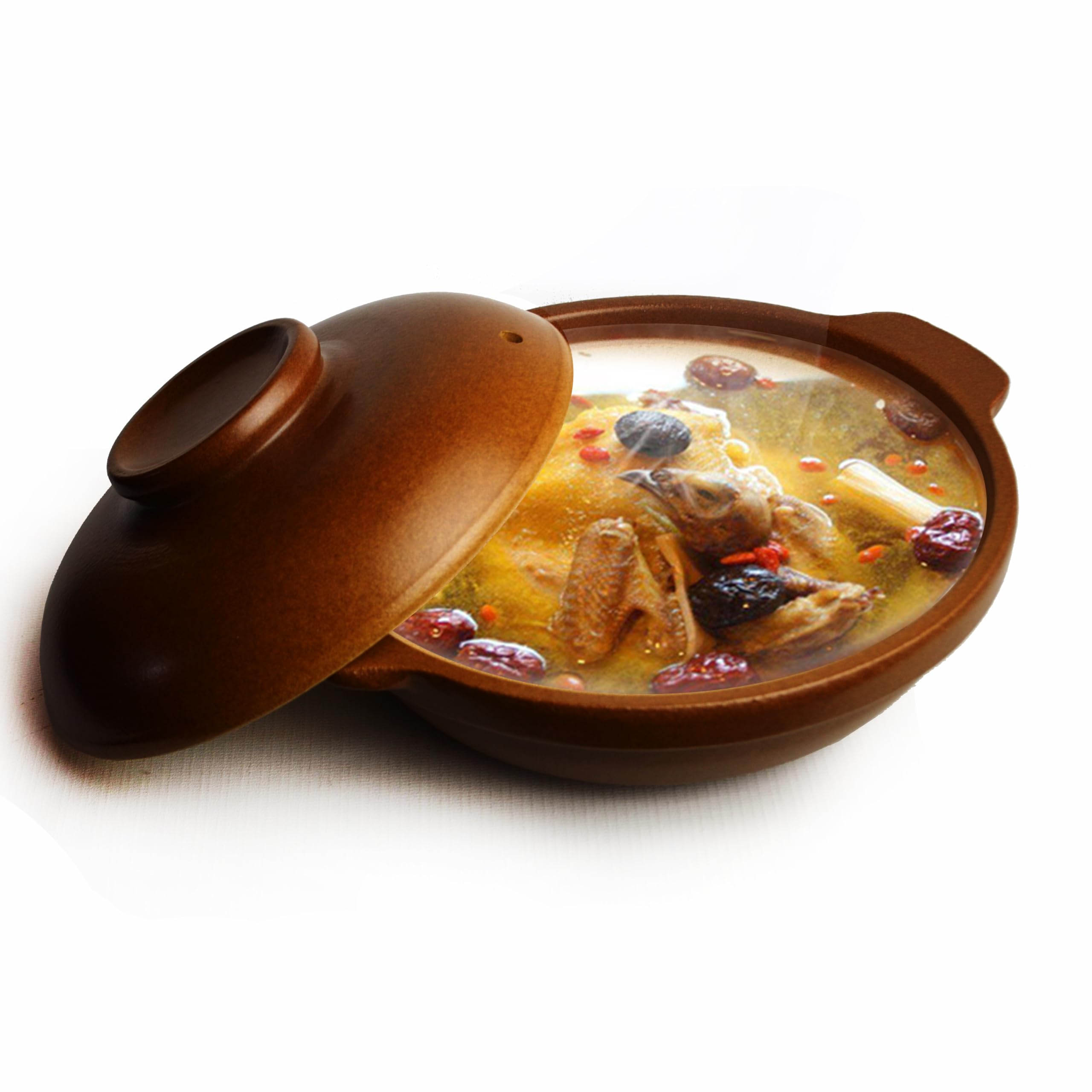 ZHCHSH Casserole Pot Clay Bowl