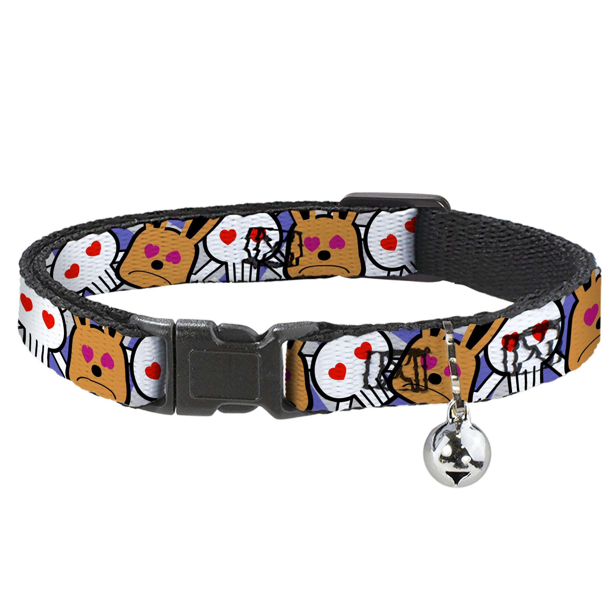 Collar de Gato Separable Buckle-Down para el descanso y la exploración diaria