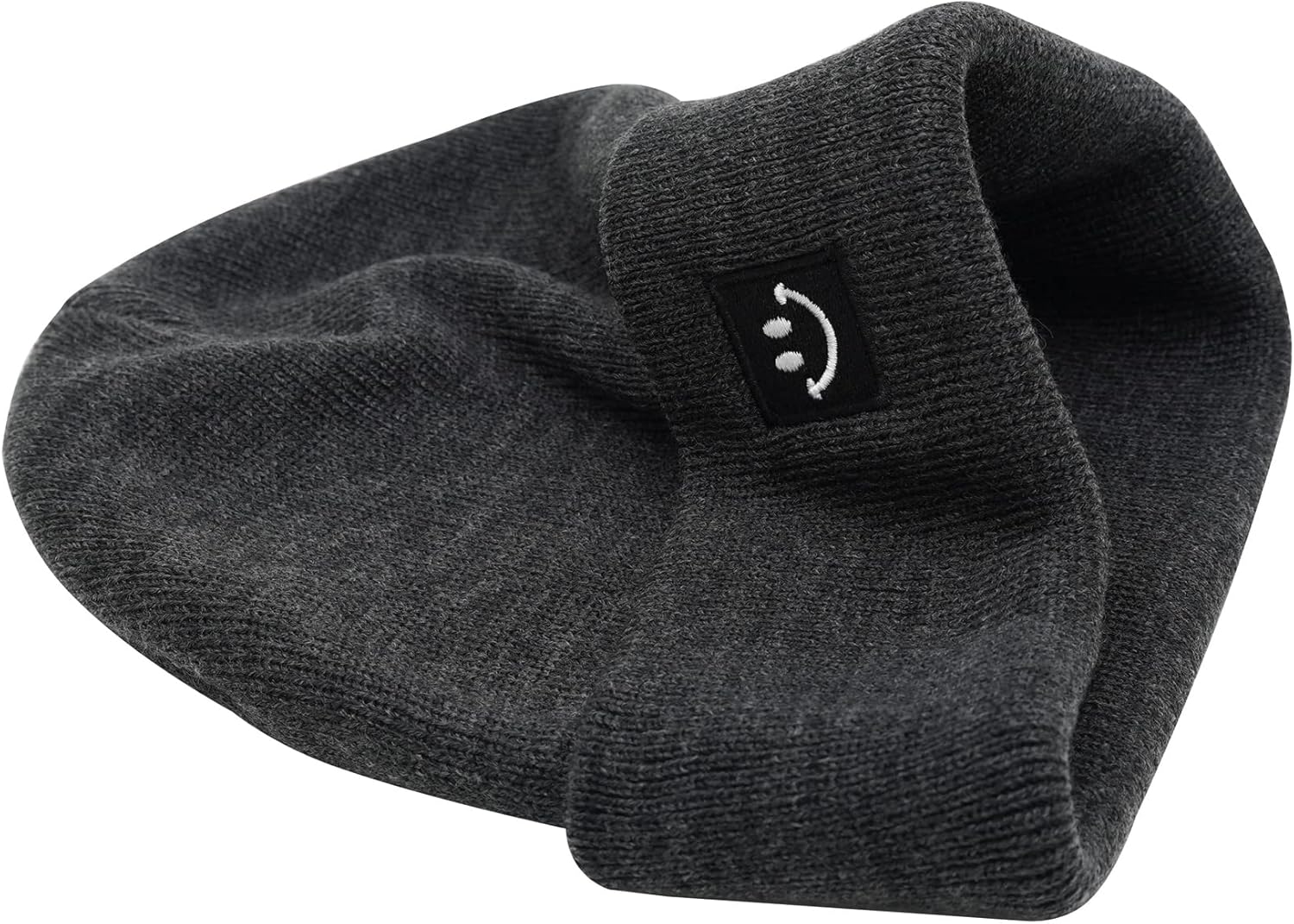 55cube Knit Beanie for Men/Women - Warm and Fashionable Headwear for All Seasons - Image 3