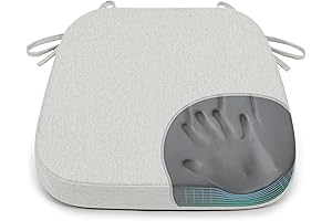 Shinnwa Seat Cushion with Ties for Enhanced Comfort and Back Support