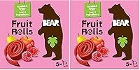 Vista 6 de Bear Yoyo Fruit Roll Raspberry Multipack, 3.5 oz