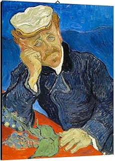 Quadro Van Gogh cod. 24 cm 50x70 Stampa su Tela Canvas intelaiato Pronto da Appendere Vendita Falsi di Autore Il Negozio di Alex