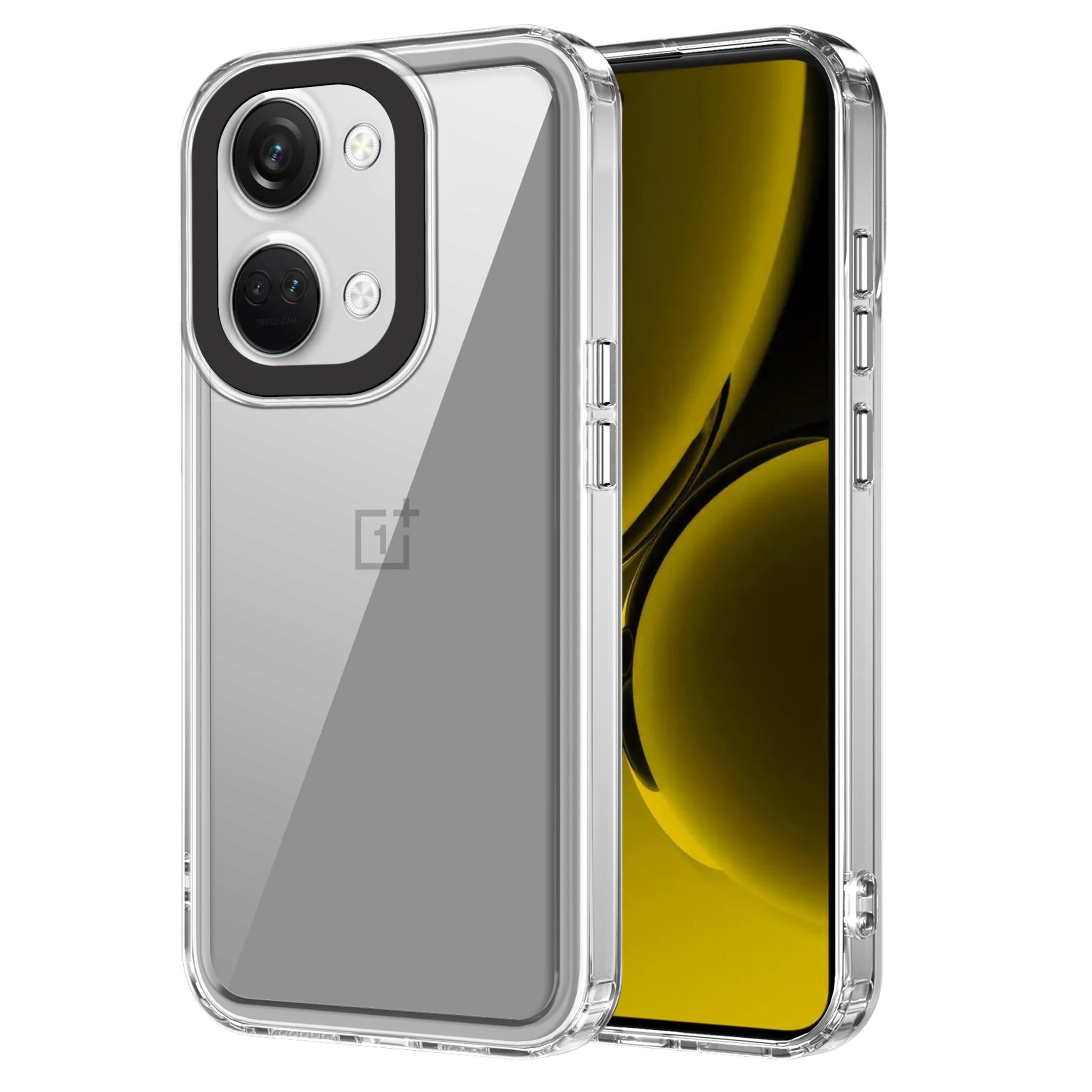 Amazon Basics Back Case Cover for OnePlus Nord 3 5G (TPU + PC_Transparent) (B0CSP5QYF6) Amazon Price History, Amazon Price Tracker