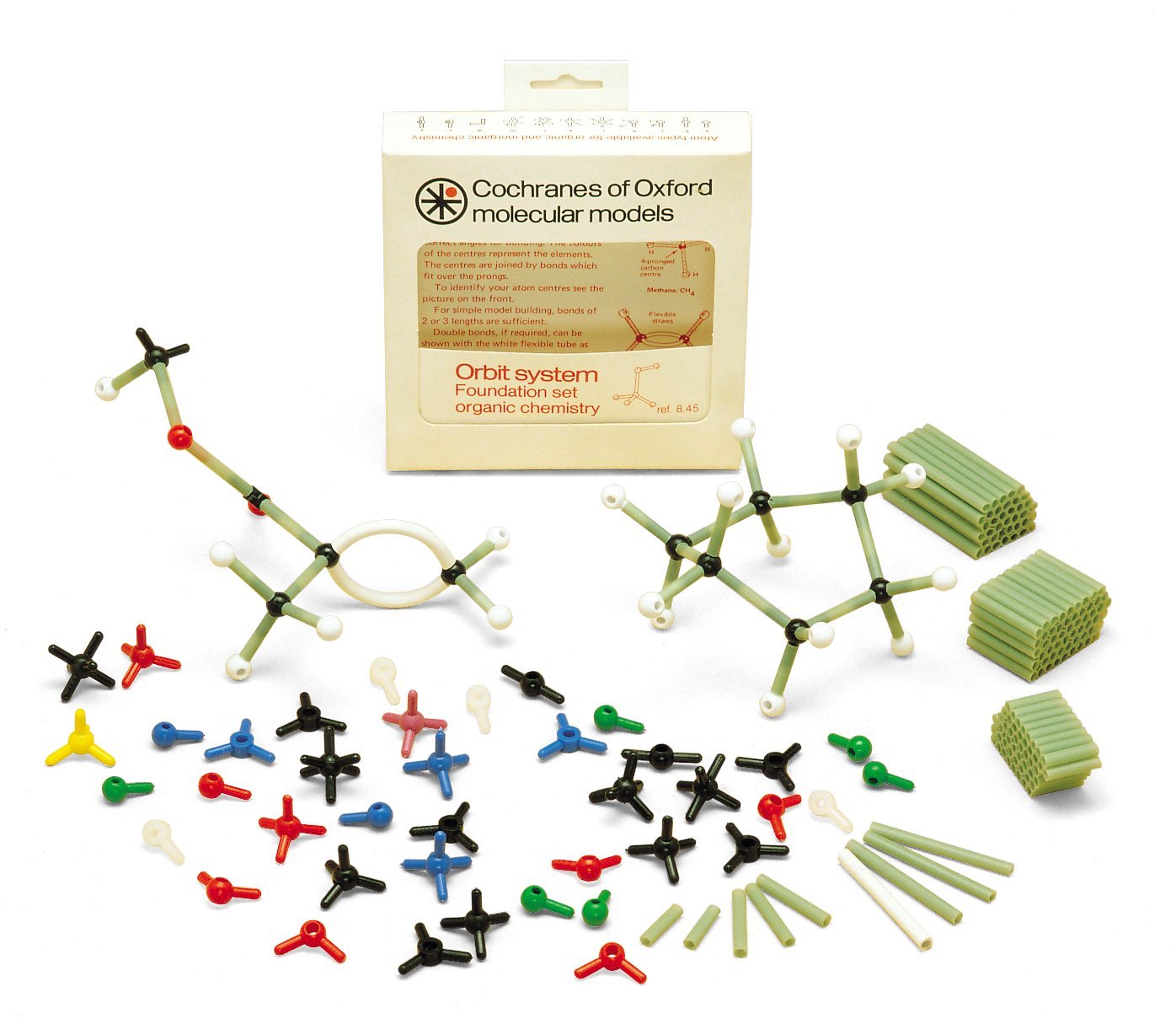 W19807 The Orbit Molecular system Foundation Set