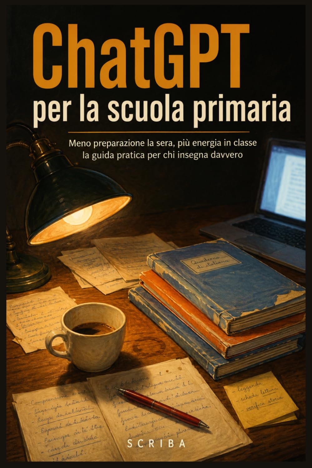 ChatGPT per la scuola primaria: Meno preparazione la sera, più energia in classe: la guida pratica per chi insegna davvero