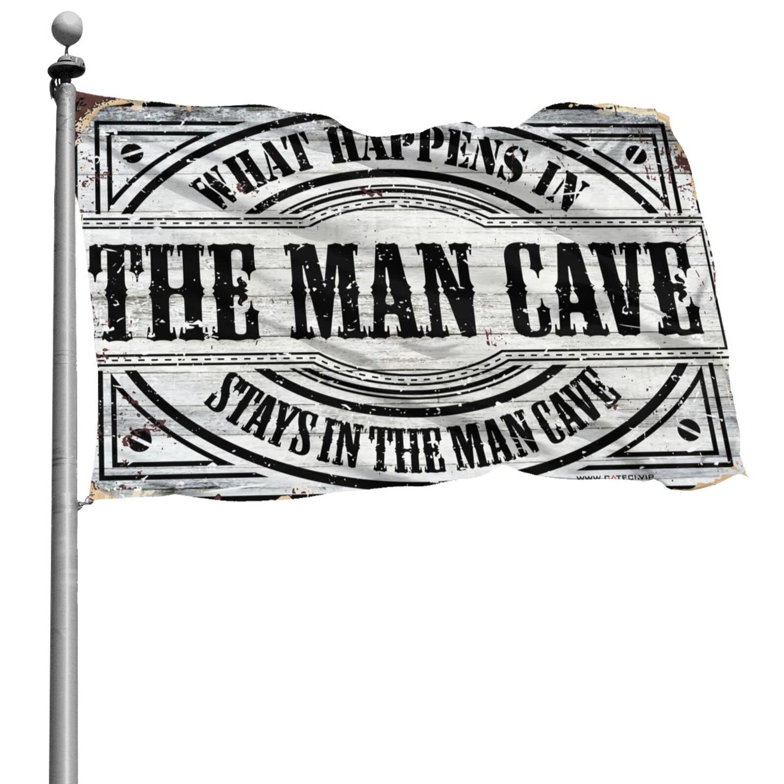 Drapeaux cool pour les gars décoration murale chambre homme et bannière