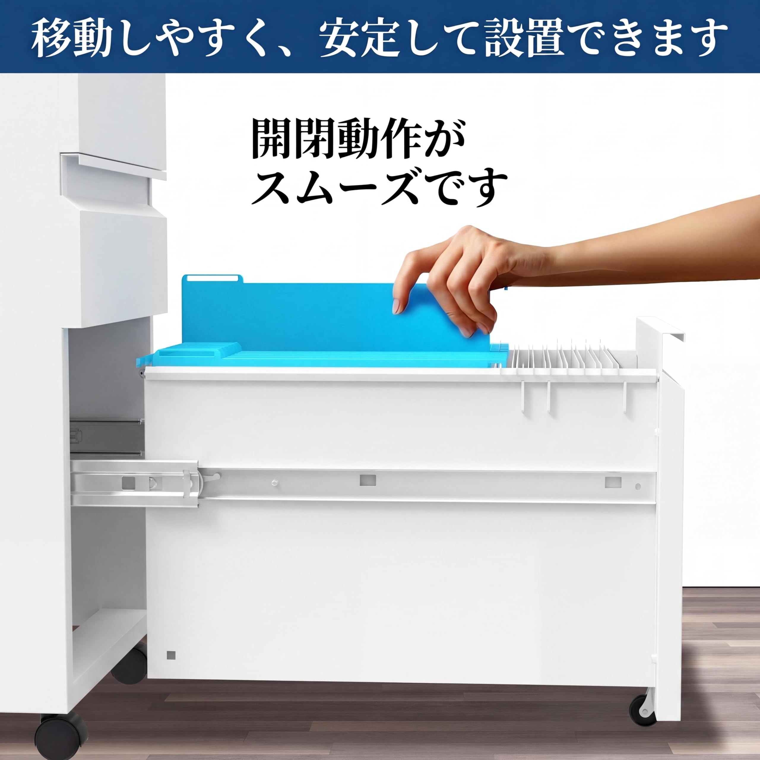 Amazon.co.jp: ガービー（Garvee） スチールサイドワゴン デスクワゴン