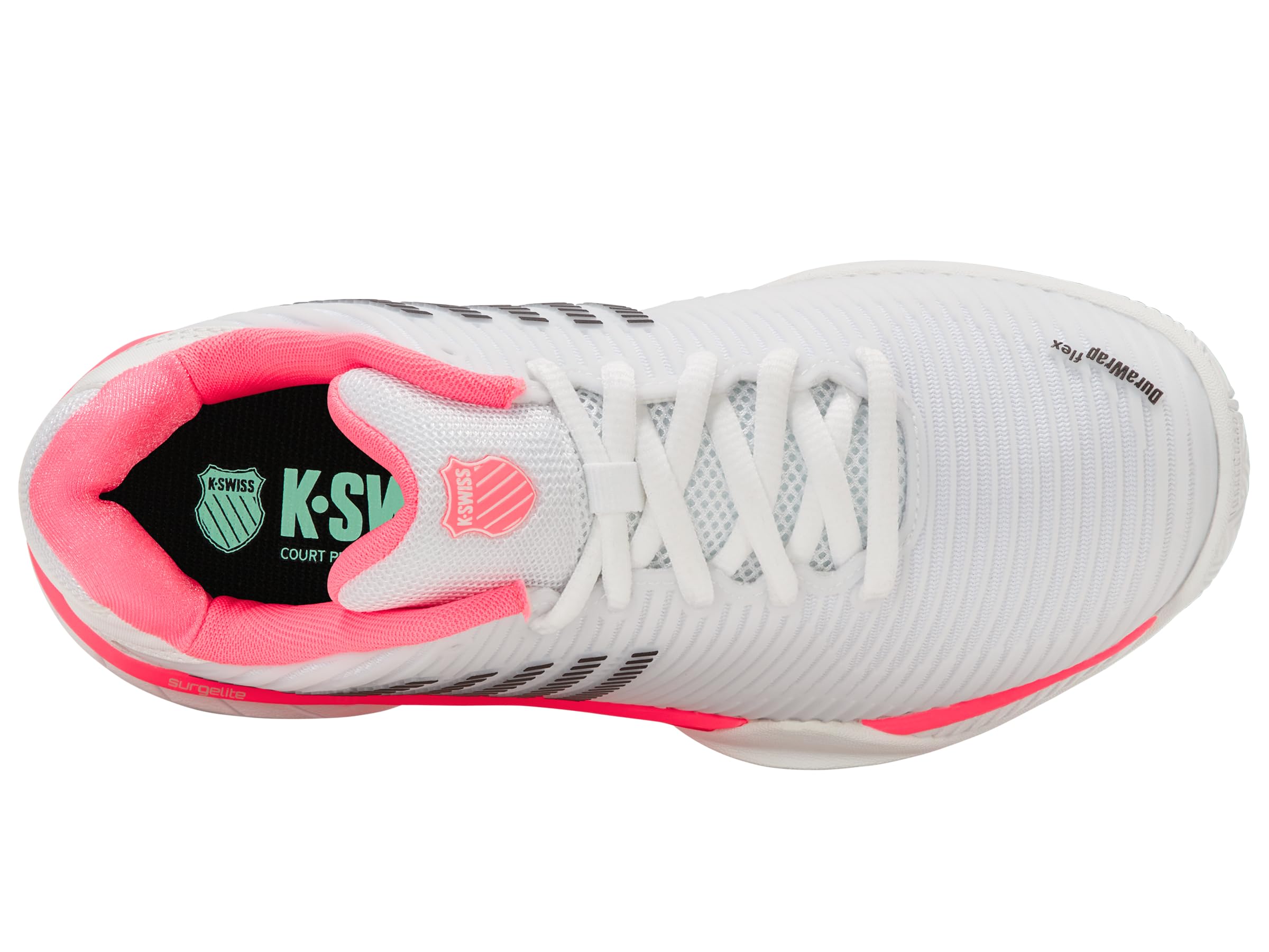 K-Swiss Performance Big Shot Leather Damen Tennisschuhe