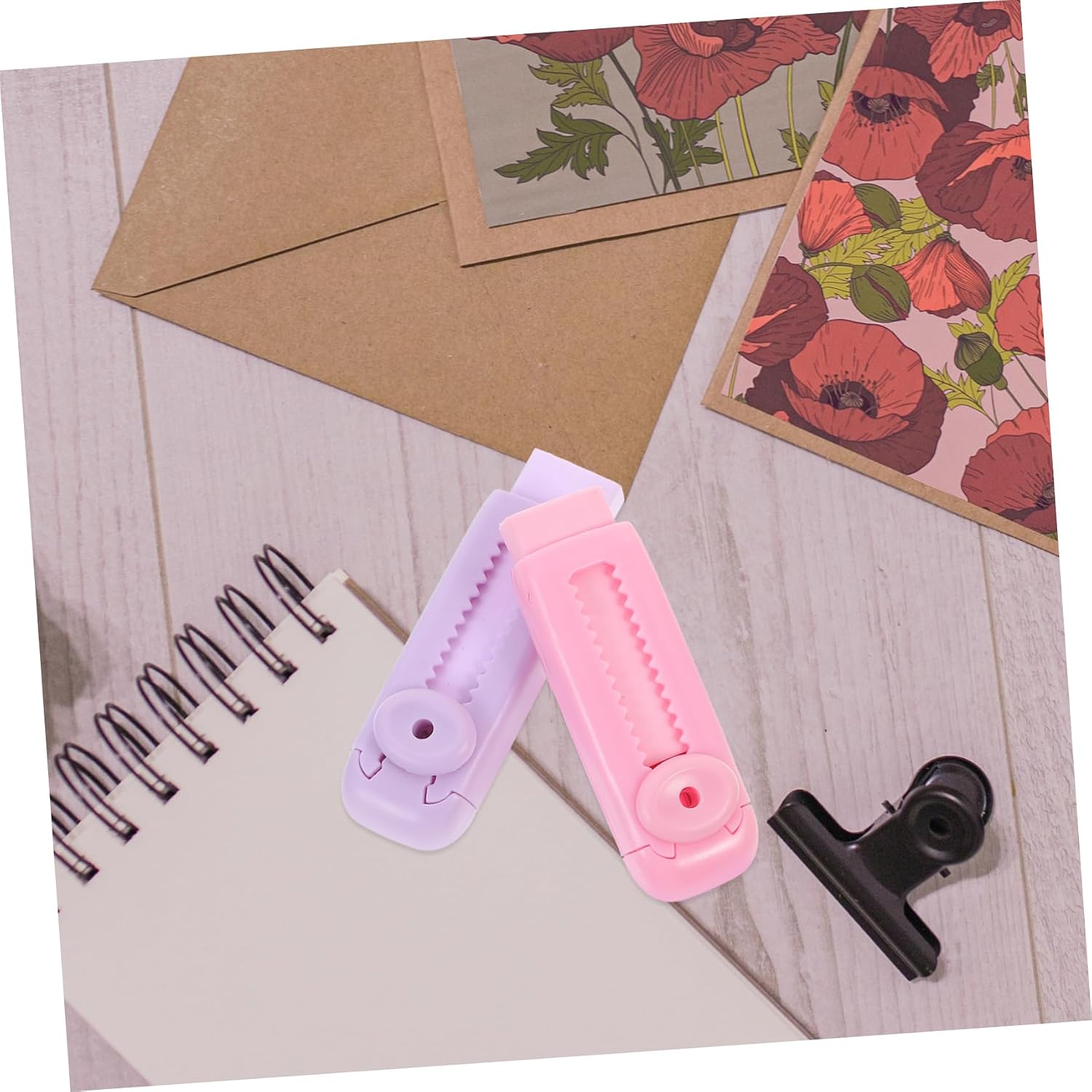 Gadpiparty 8pcs Retractable Erasers for Boys and Girls Whiteboard Erasers for Students Safe TPR Material