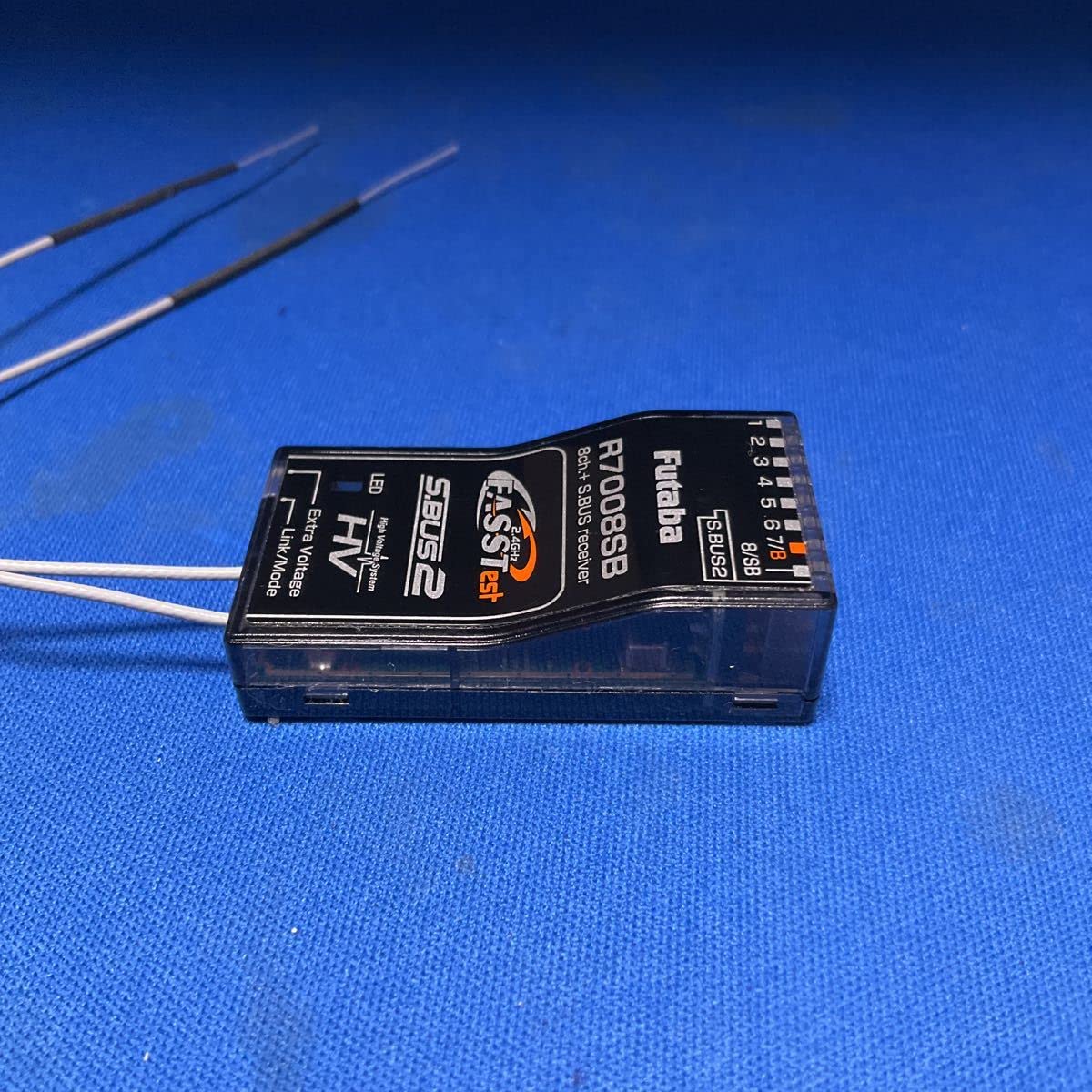 Amazon.co.jp: フタバ R7008SB FASSTest 受信機 : おもちゃ