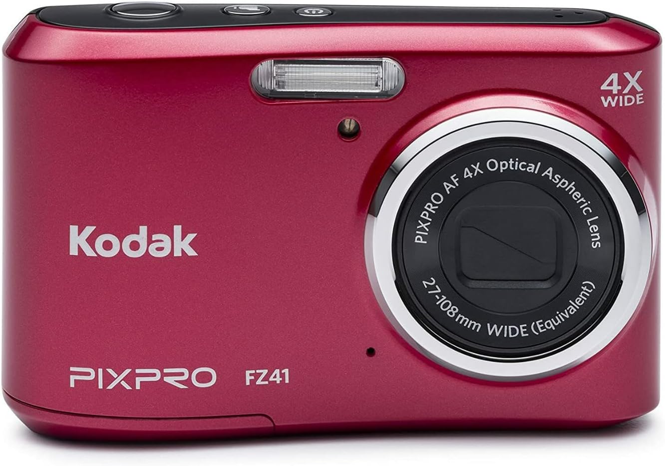 Kodak FZ53BL Point and Shoot Digital Camera with 2.7" LCD