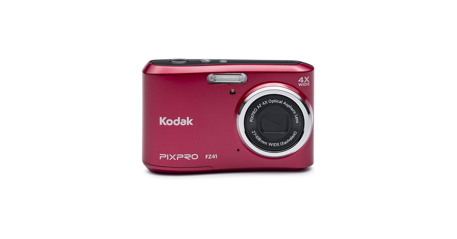 Amazon.com : Kodak PIXPRO Friendly Zoom FZ41 16 MP Digital Camera
