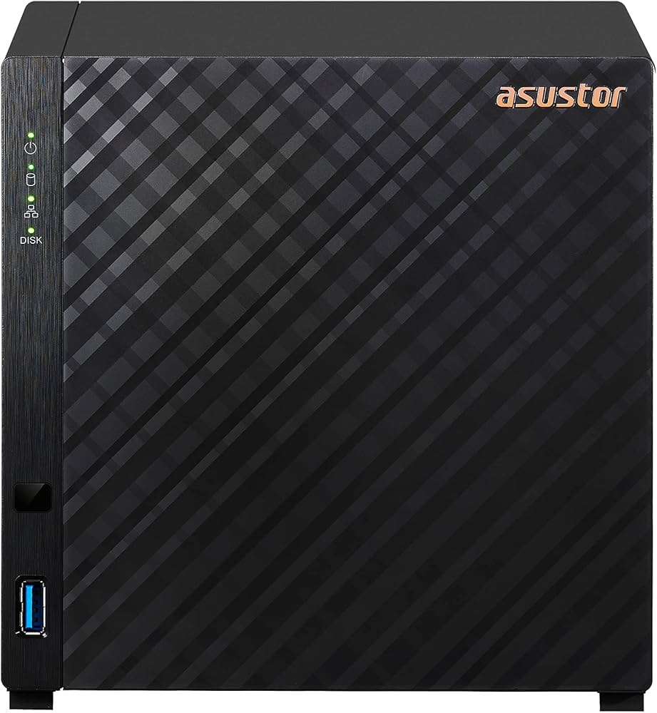 Amazon.co.jp: ASUSTOR ASUS子会社 NAS キット 4ベイ AS1104T