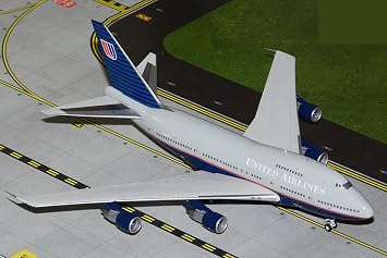 GeminiJets G2UAL1160 United Airlines Boeing 747SP N145UA; Scale 1200