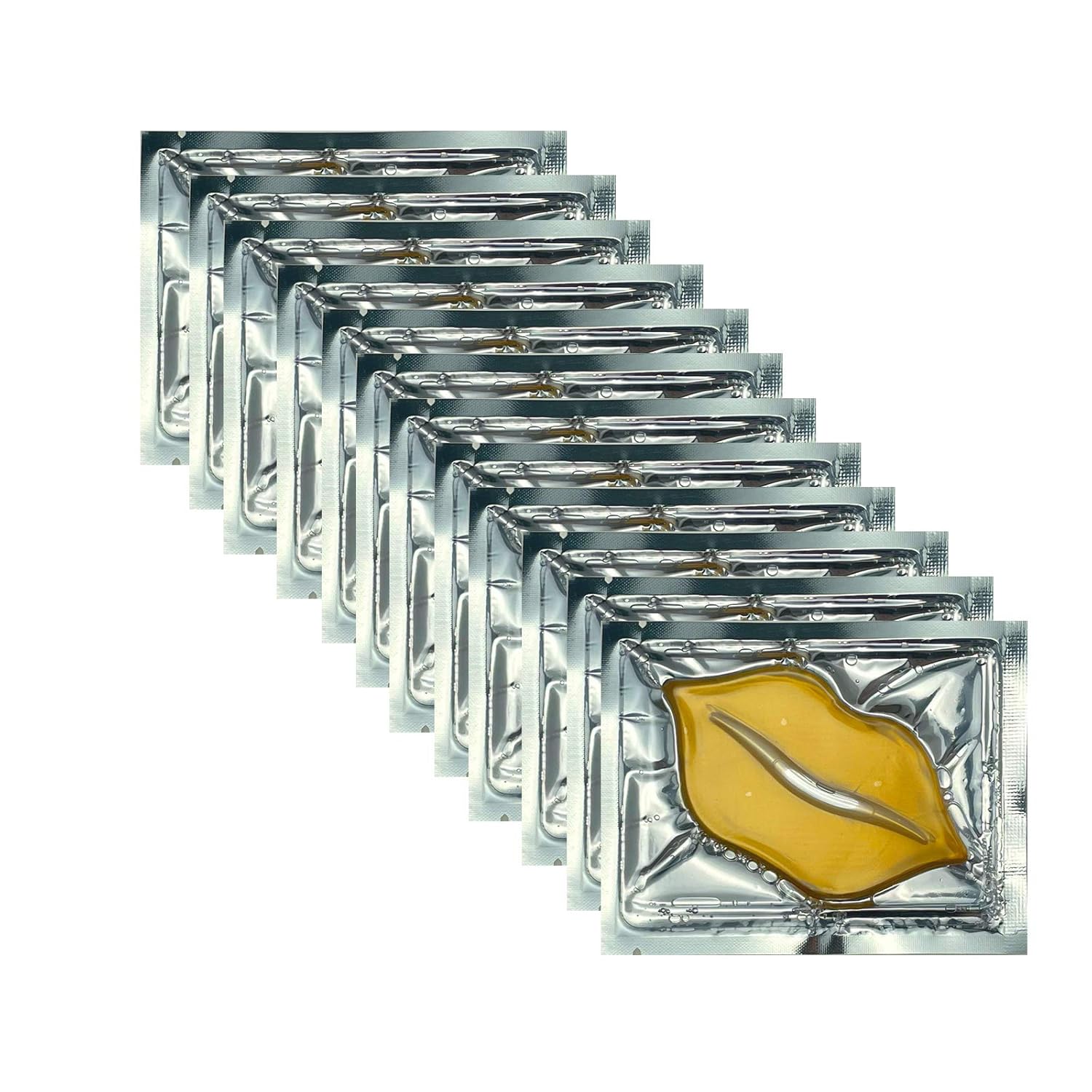 Adofect 30 Pieces Collagen Crystal Gold Lip Care Gel Masks, Collagen Crystal Lip Pads, Greate For Moisturizing Lips, Remove Dead Skin, Anti Chapped, Anti-Aging & Plump Your Lips Adofect 30 Pieces Collagen Crystal Gold Lip Care Gel Masks, Collagen Crystal Lip Pads, Greate For Moisturizing Lips, Remove Dead Skin, Anti Chapped, Anti-Aging & Plump Your Lips