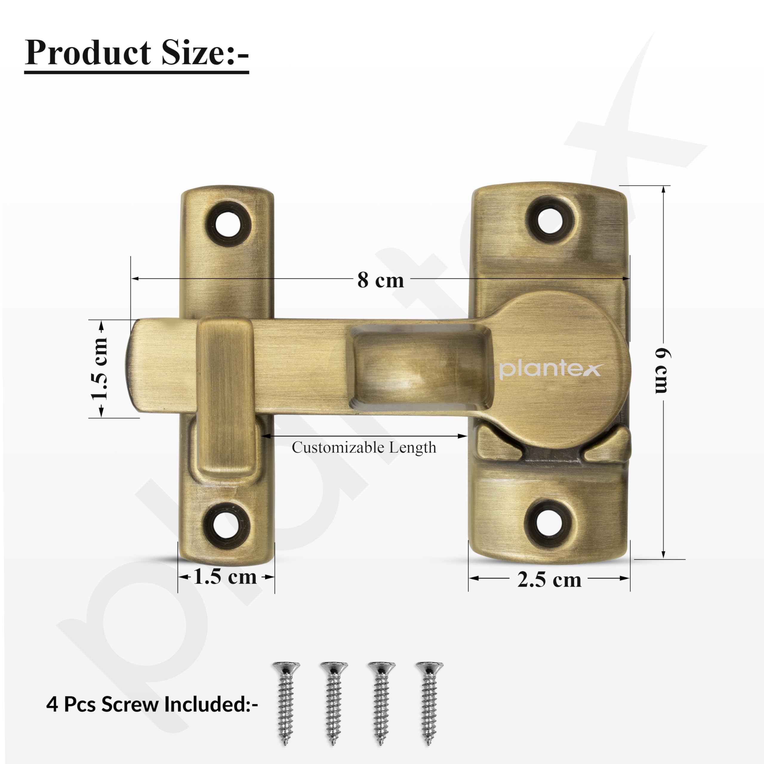Secure Your Door with Plantex Lock -3