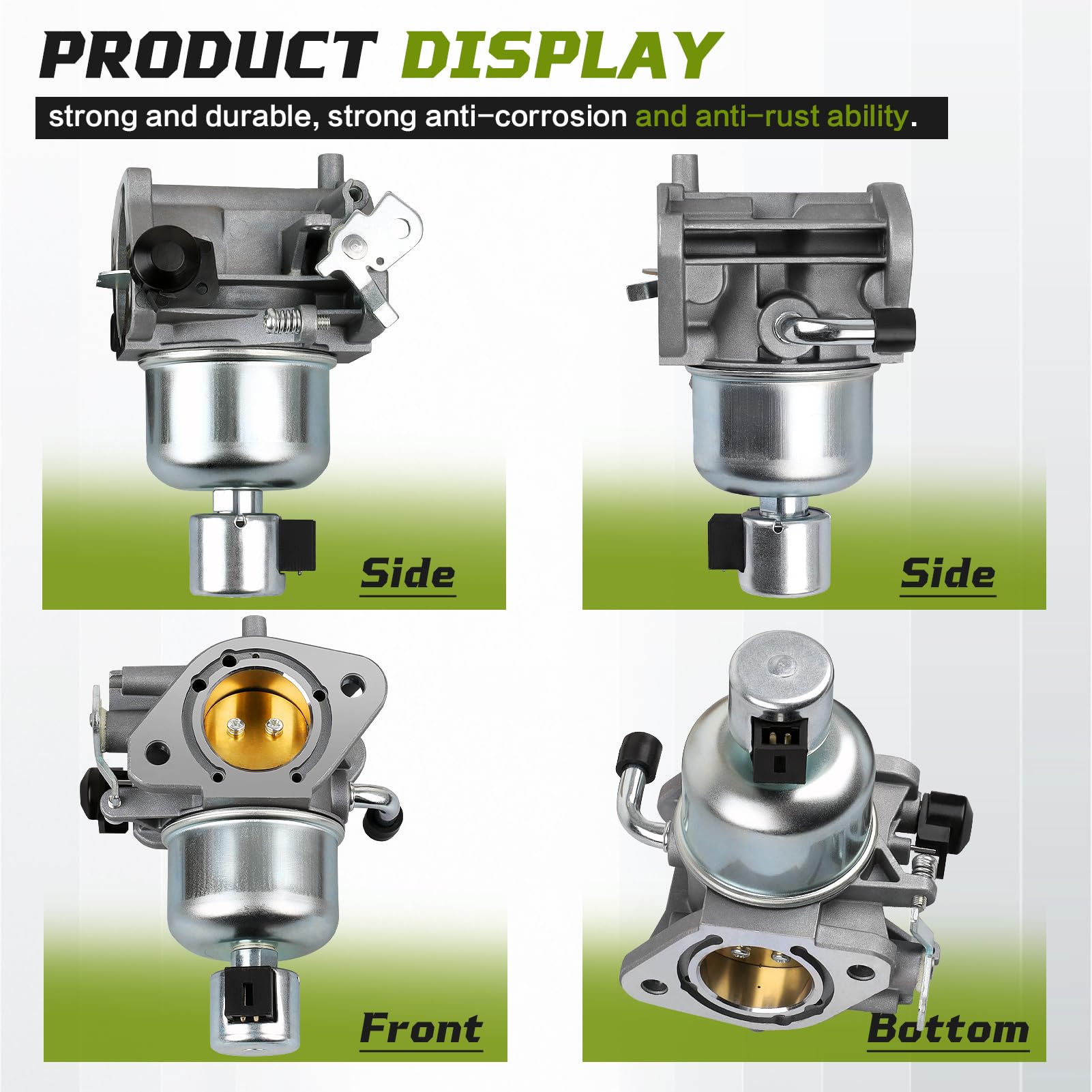 Carburatore 1685321-S Per Kohler Serie 7000 22 HP Italia - Foto 3