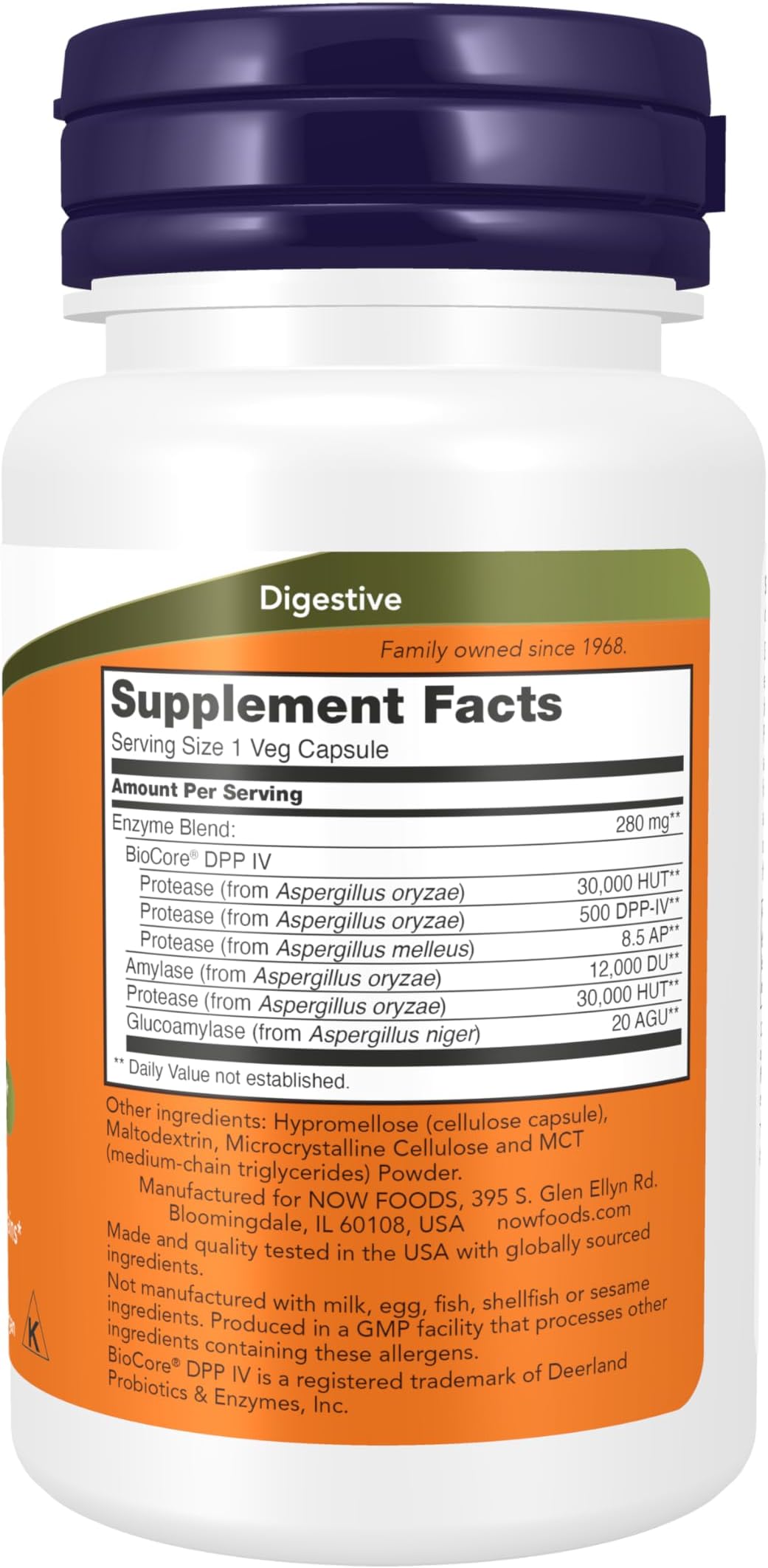 Now Foods: Gluten Digest Gastro Intestinal Support, 60 vcaps (2 pack)