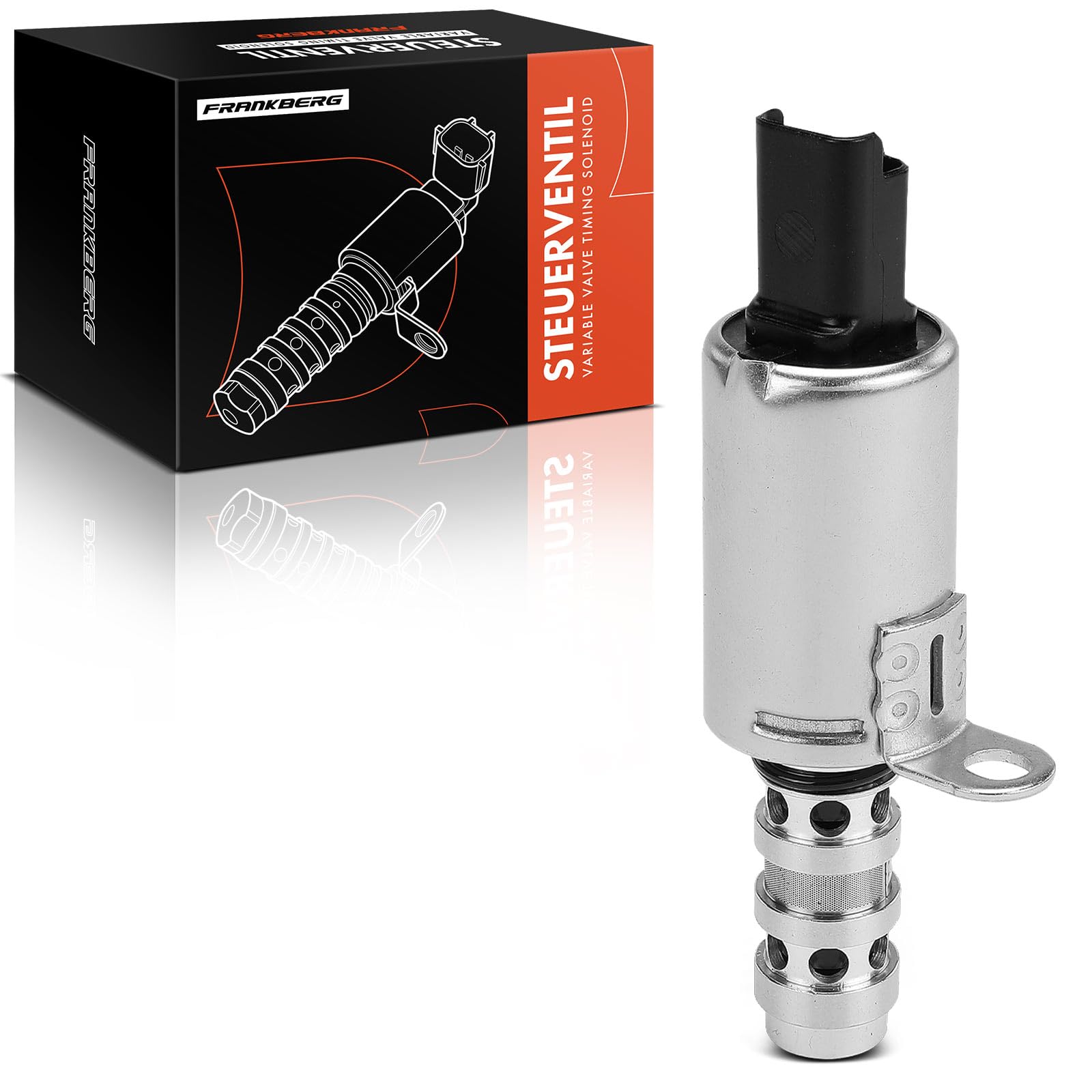 Frankberg Soupape de régulation côté admission côté admission 9649309780 | Compatible avec: 307 CC 3B, C4 I LC, 307 Pause 3E, C8 EA EB, 407 SW 6D 6E, C3 I FC FN, 407 6D, 307 3A/C, 207 WA WC