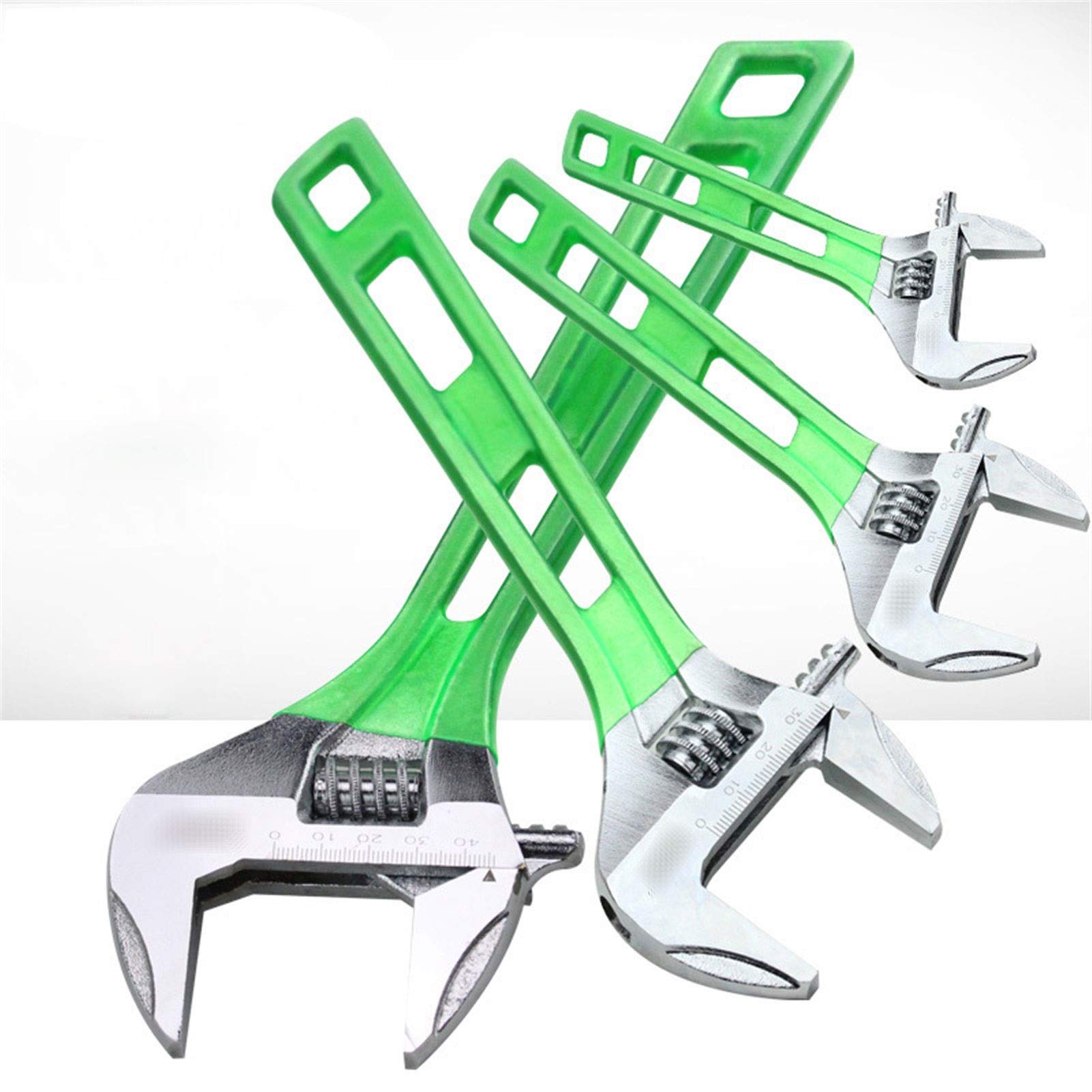 Herramienta de llaves multifunción Llave Portátil Gran Ancha Ajustable Ancha 6 Pulgada 8 Pulgadas 10 Pulgadas 12 Pulgadas Herramientas De Llave De 12 Pulgadas Ojos Herramienta De Mantenimiento para re