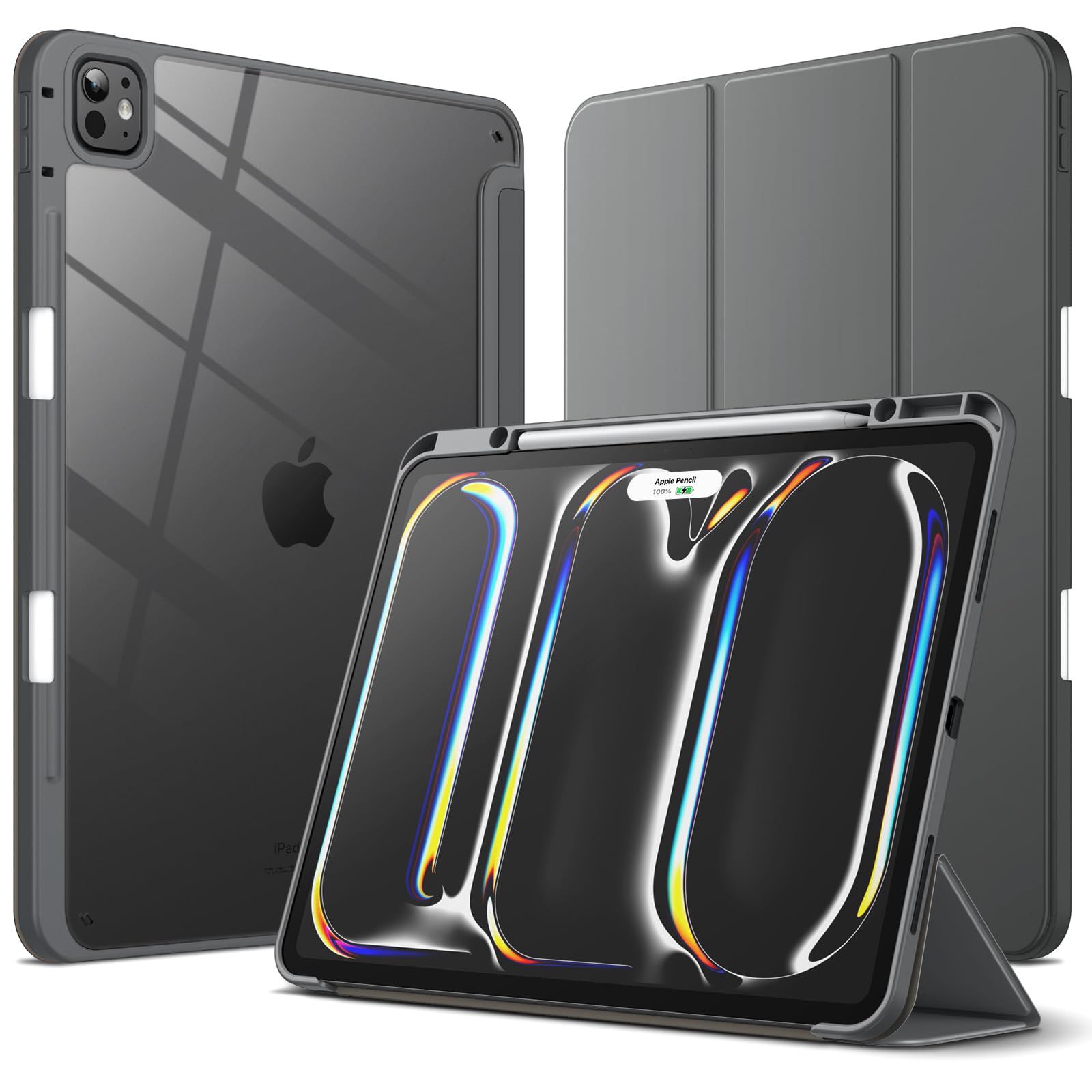 Apple iPad スペースグレー + Pencil + スタンドケース 【公式通販】