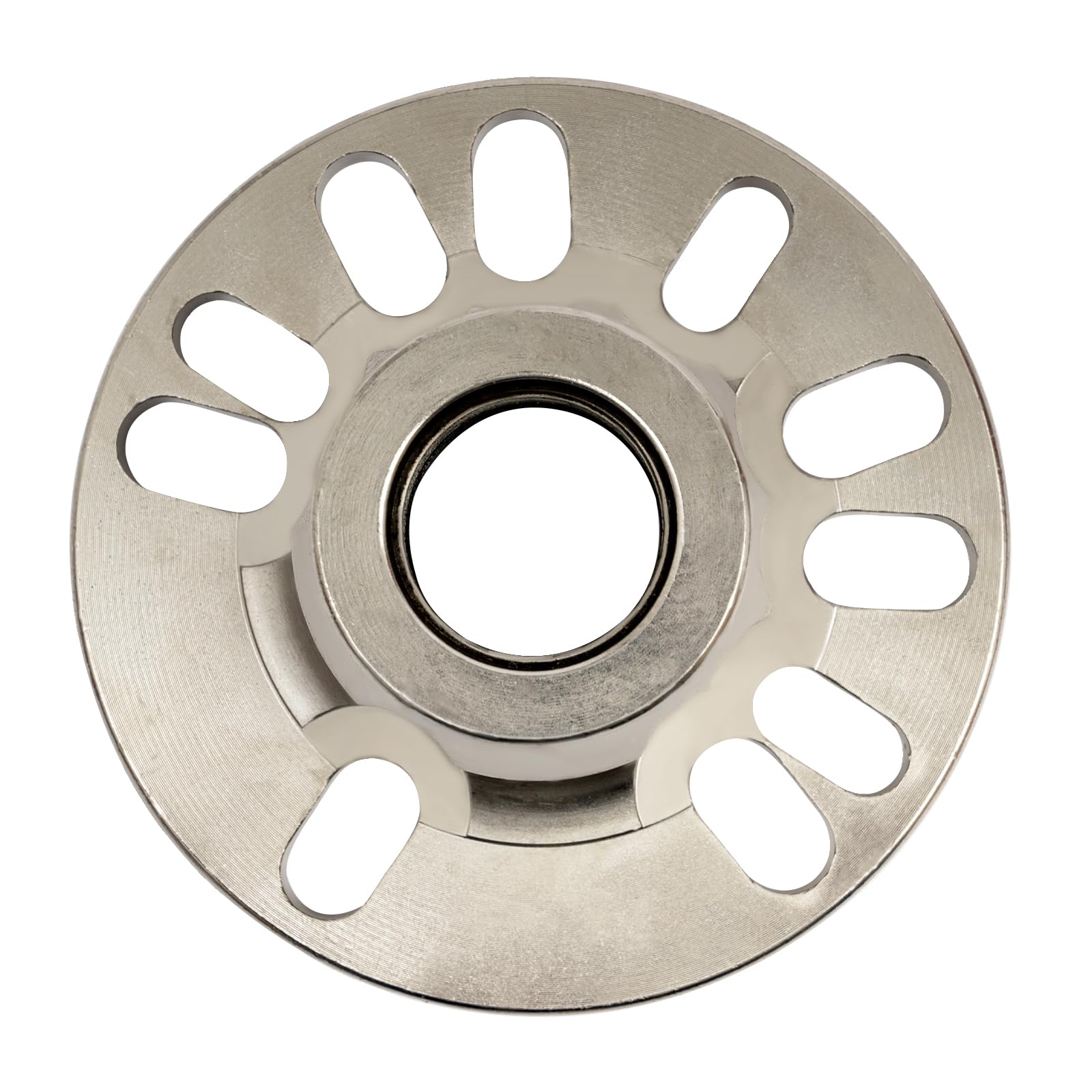 Outil de moyeu hydraulique 10T, kit d'installation de roulement de moyeu Rouge, extracteur d'arbre de Transmission, kit de démontage de roulement de Roue pour moyeux de Roue à 4 et 5 Trous