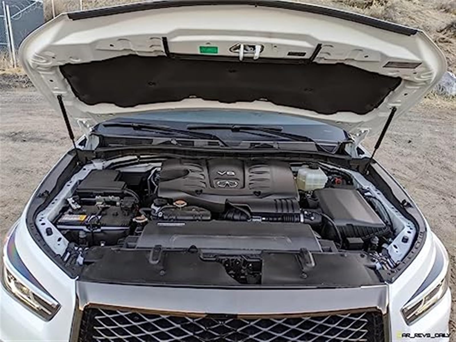 Amortyzatory maski, dla Infiniti, QX56 QX80