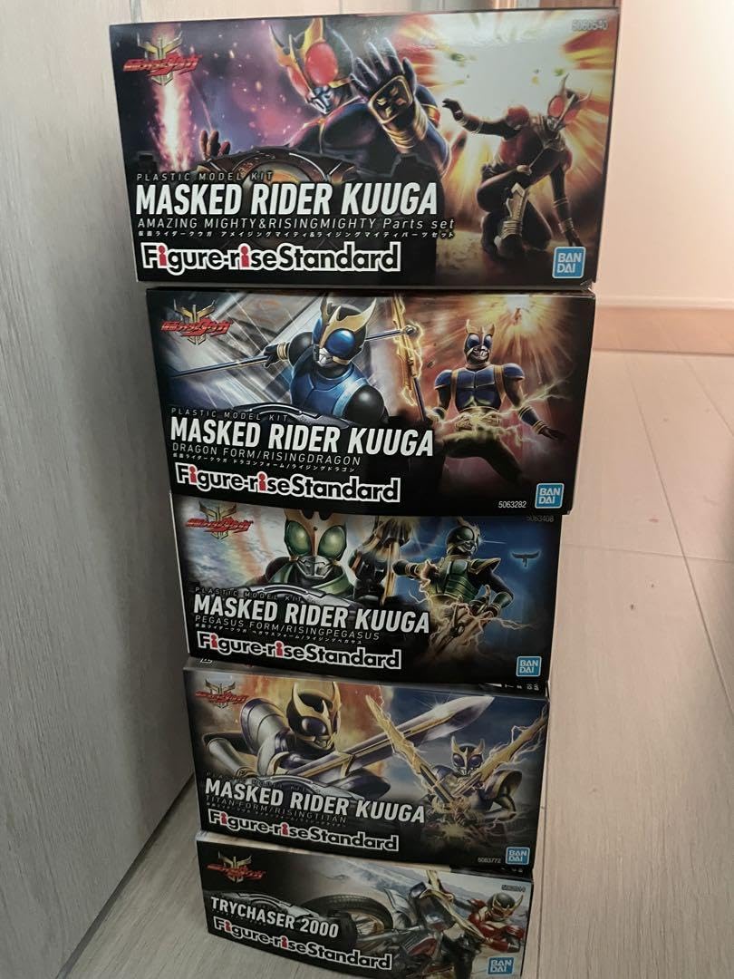 【三個セット】Figure-rise Standard 仮面ライダークウガ Amazon.co.jp: figure-rise standard 仮面ライダークウガ セット