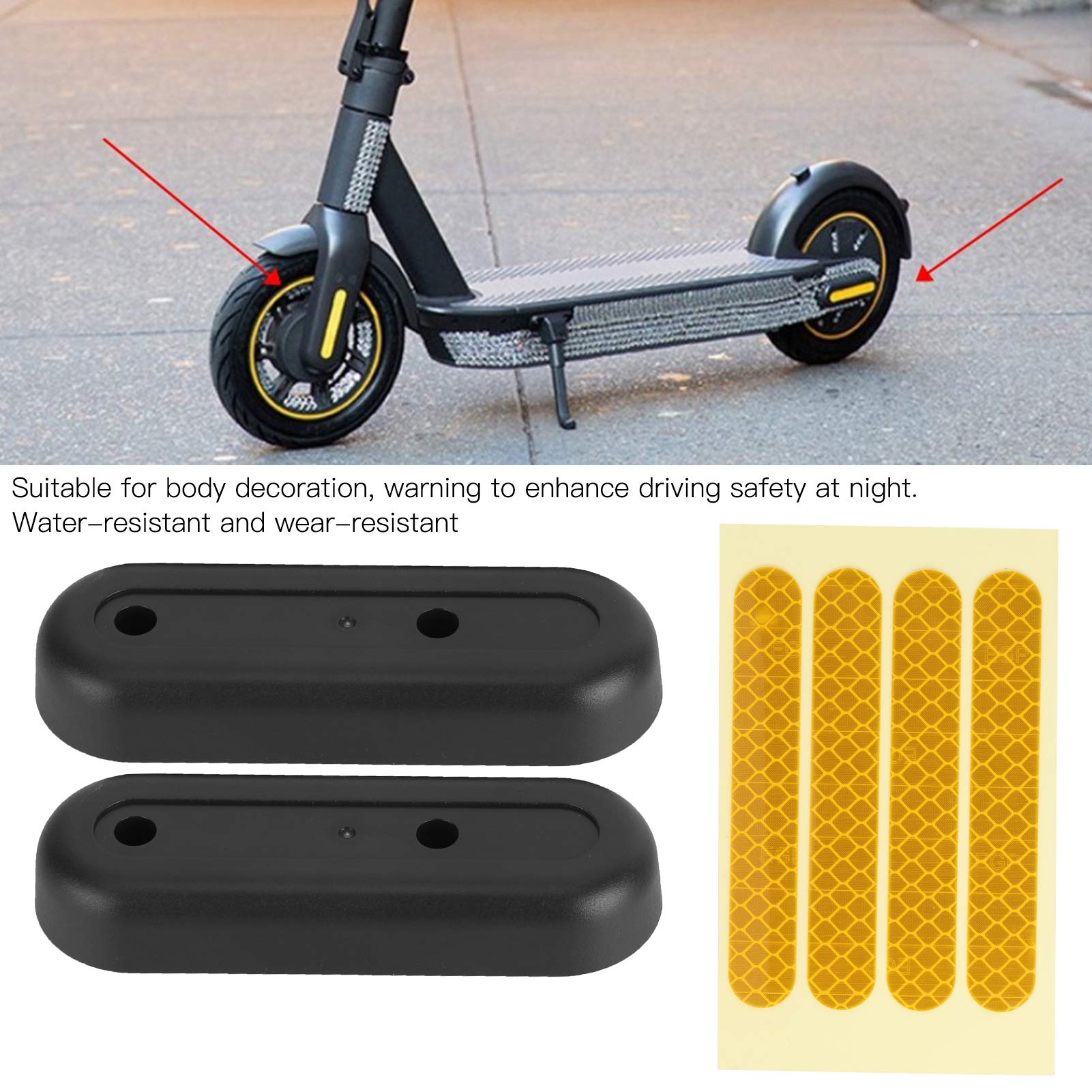 Copertura laterale per forcella anteriore dello scooter elettrico